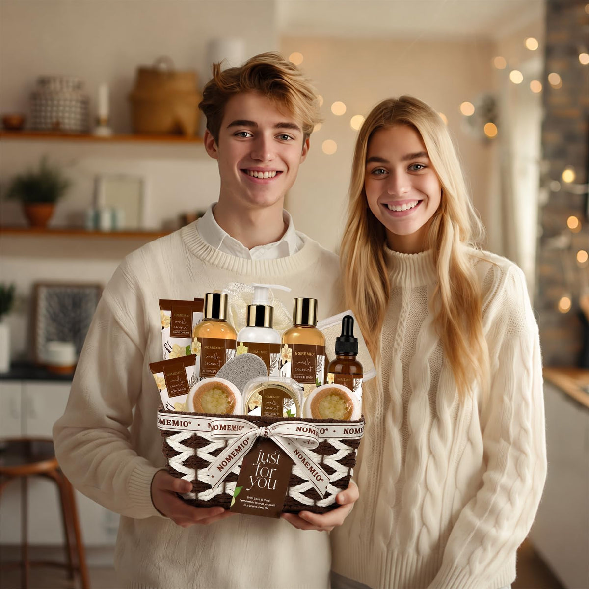 Vanilla Coconut Bath Gift Set