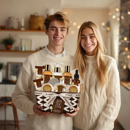 Vanilla Coconut Bath Gift Set