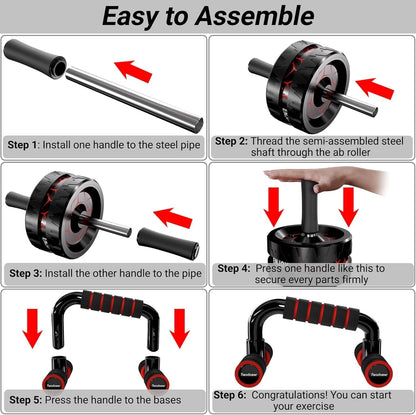 Readaeer Ab Roller Wheel