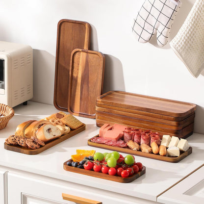 Small Wooden Trays and Platters