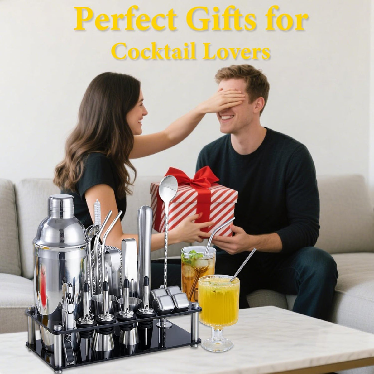 Mixology Bartender Kit Bar Set Cocktail Kit