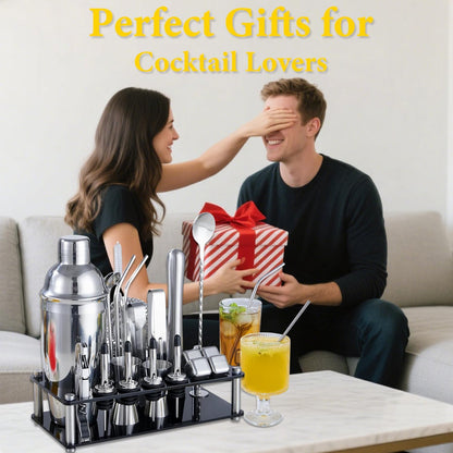Mixology Bartender Kit Bar Set Cocktail Kit