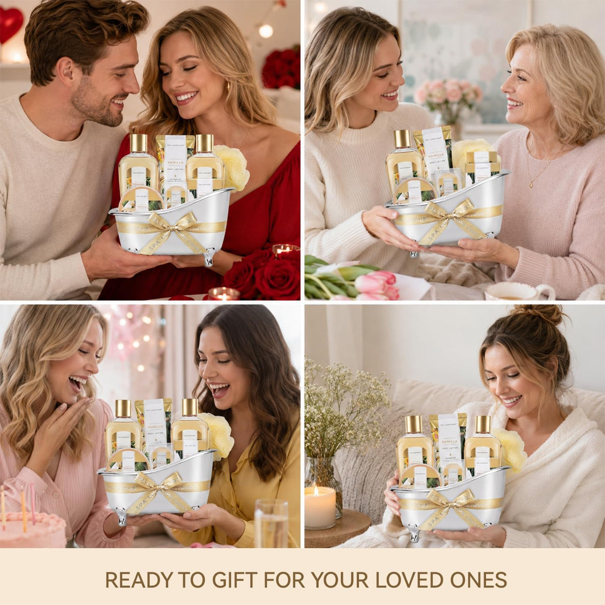 Gifts Set Spa Luxetique Gifts for Women