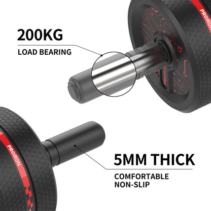 PROIRON Ab Roller Wheel