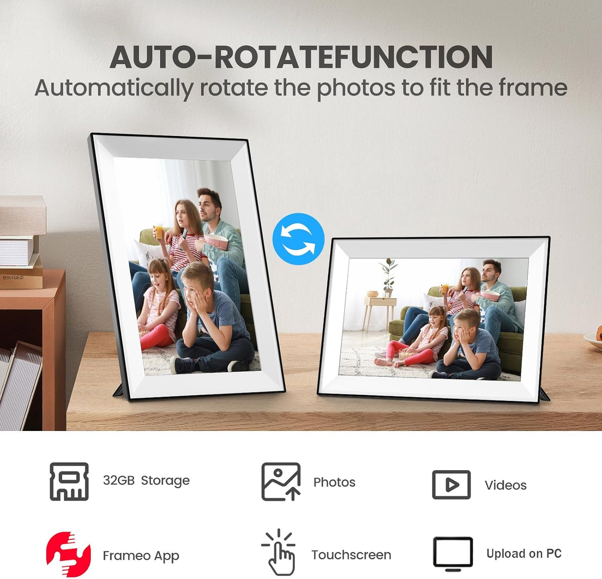 Digital Picture Frame WiFi