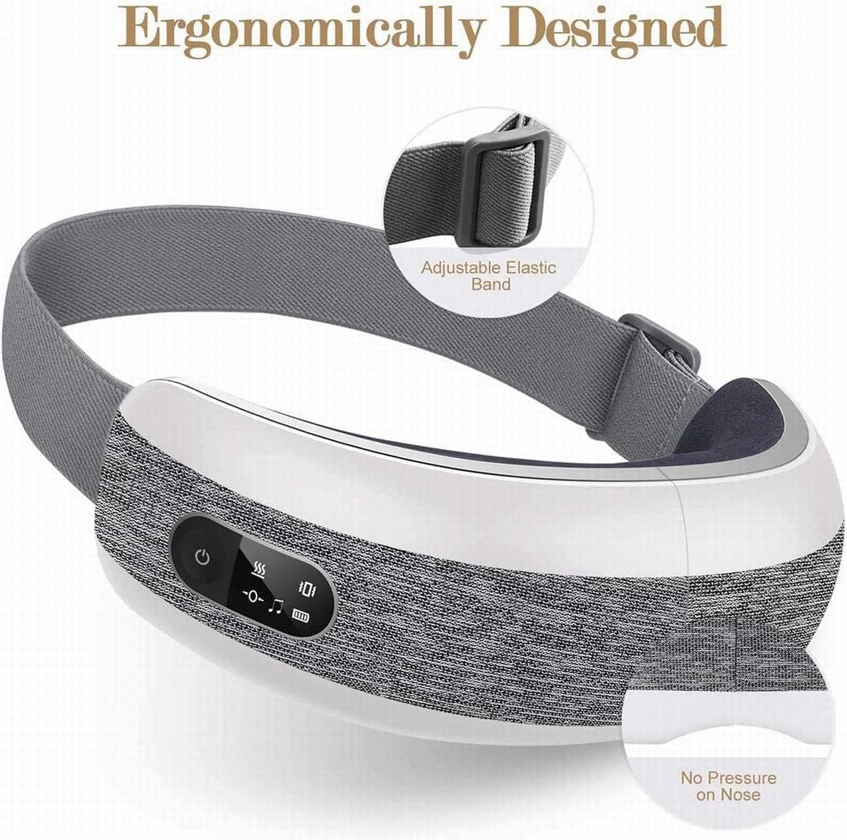 Eye Massager with Heat for Relief