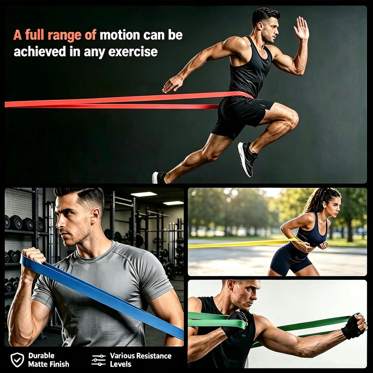 YOVKOK Resistance Bands