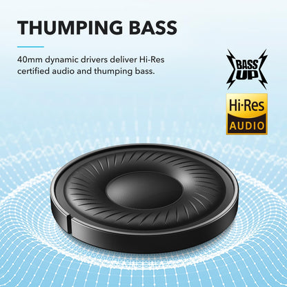 Soundcore by Anker Q20i Hybrid Active Noise Cancelling Headp