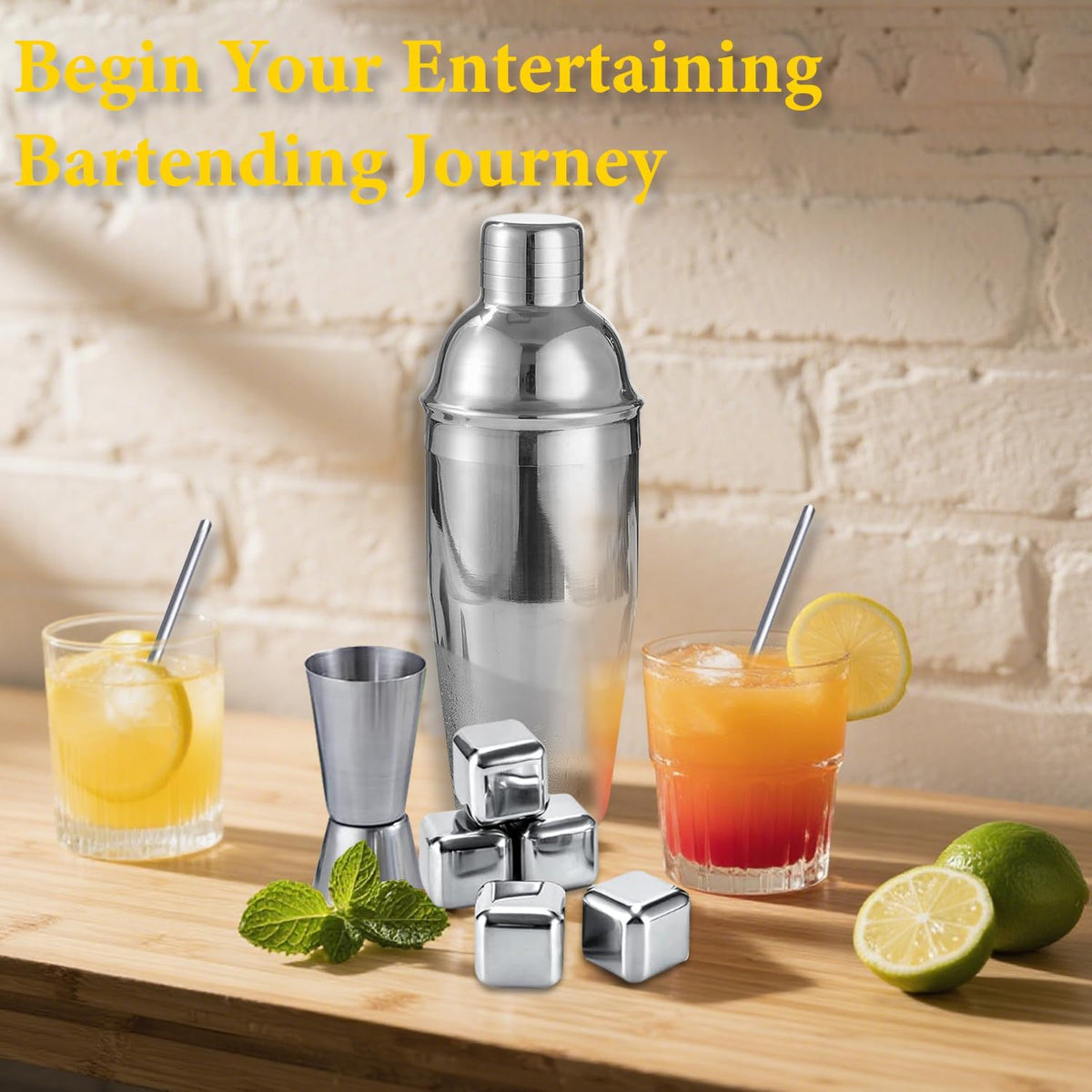 Mixology Bartender Kit Bar Set Cocktail Kit