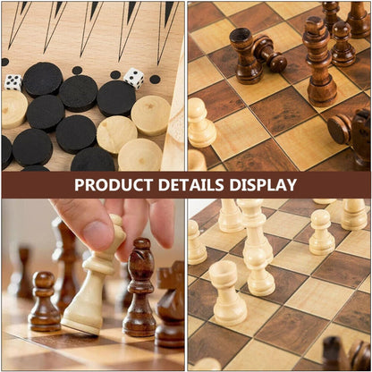 Yotsuba Wooden Chess Set