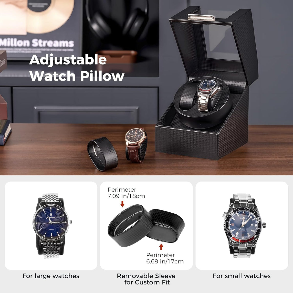ProCase Watch Winder for Automatic Watches