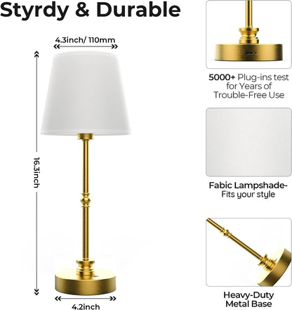 Rechargeable Table Lamp Cordless
