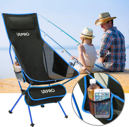 Upgraded Outdoor Camping Chair Portable Lightweight Folding 