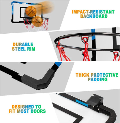 Loiley Basketball Hoop Indoor for Kids Adults with Scorer wi