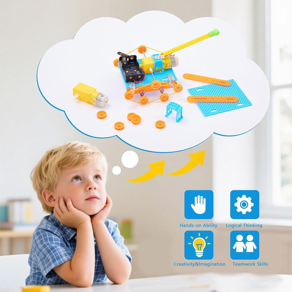 STEM Toys for Kids Ages 8-12