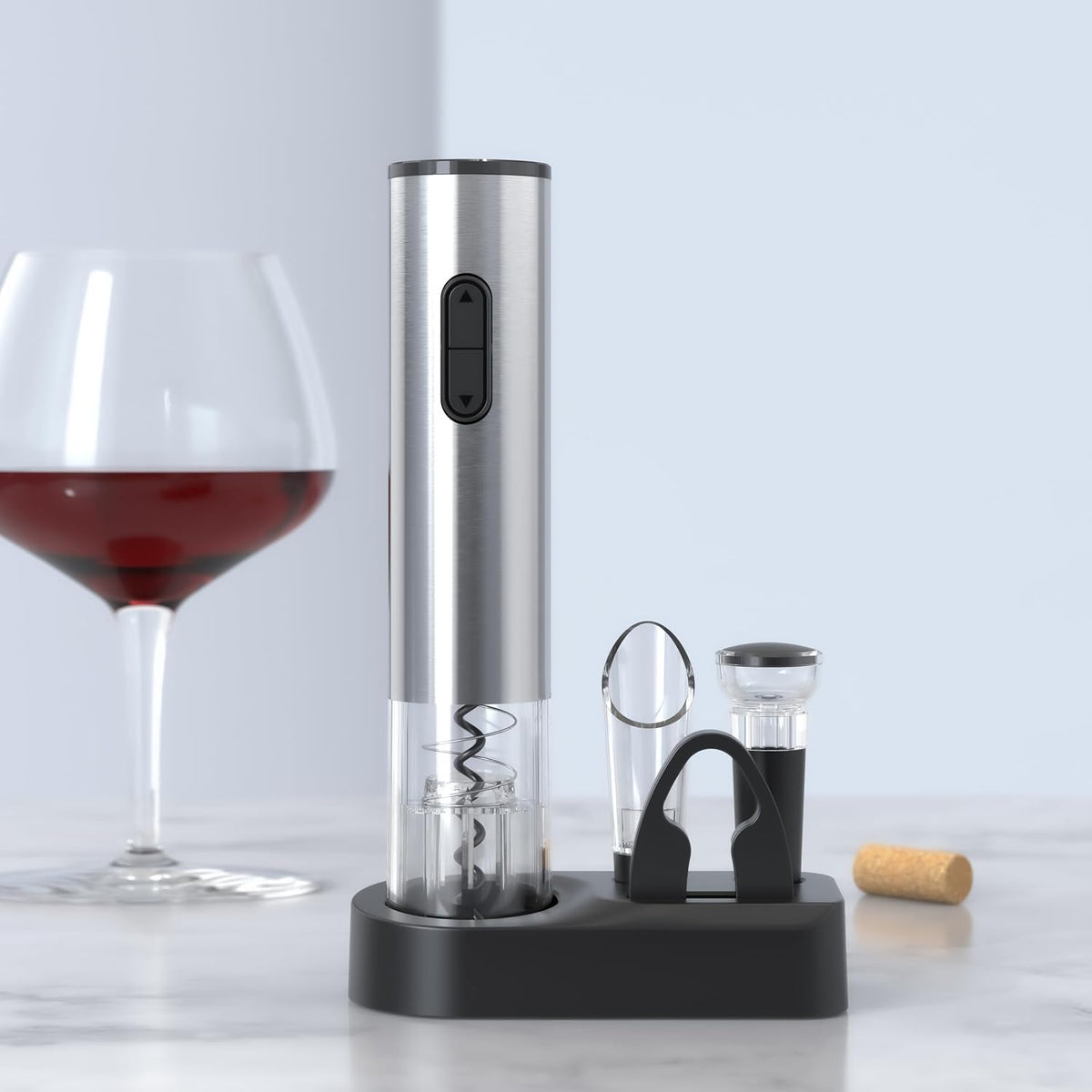 PEIPU Electric Wine Opener Set