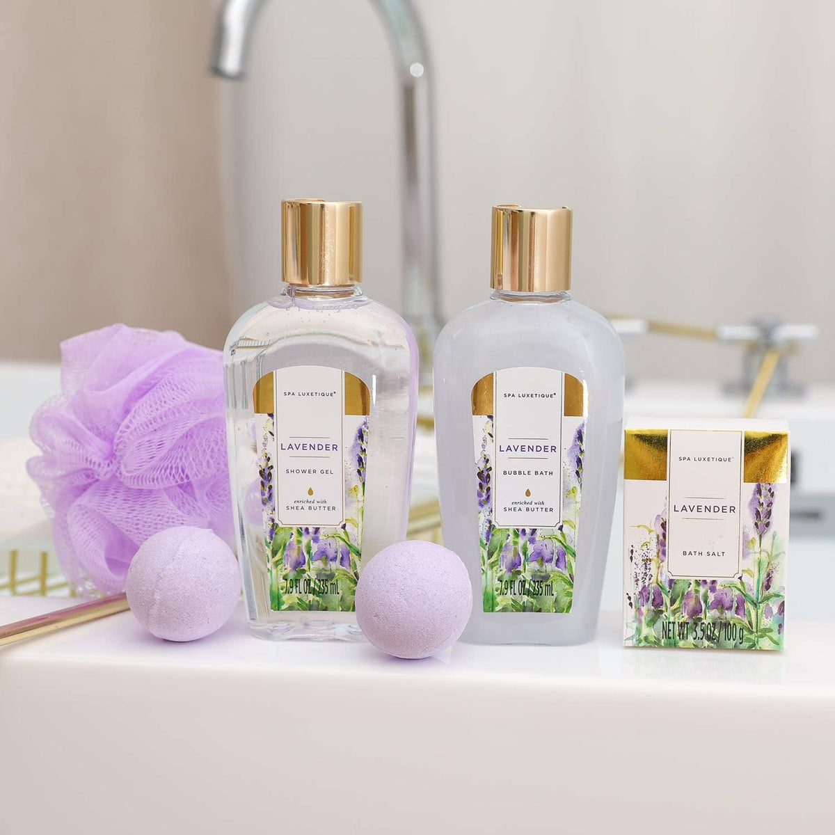 Gifts for Women SPA LUXETIQUE Bath Gift Set