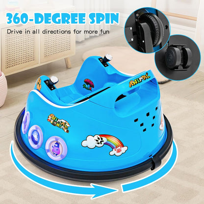 WhirlyBug electric bumper car ride-on