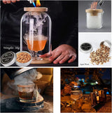 Wood Chips for Cocktail Smoker, Cherry, Apple, Pecan and Pear Tree 4 Pack Smoke Infuser Wood Chips - Gifts-Australia