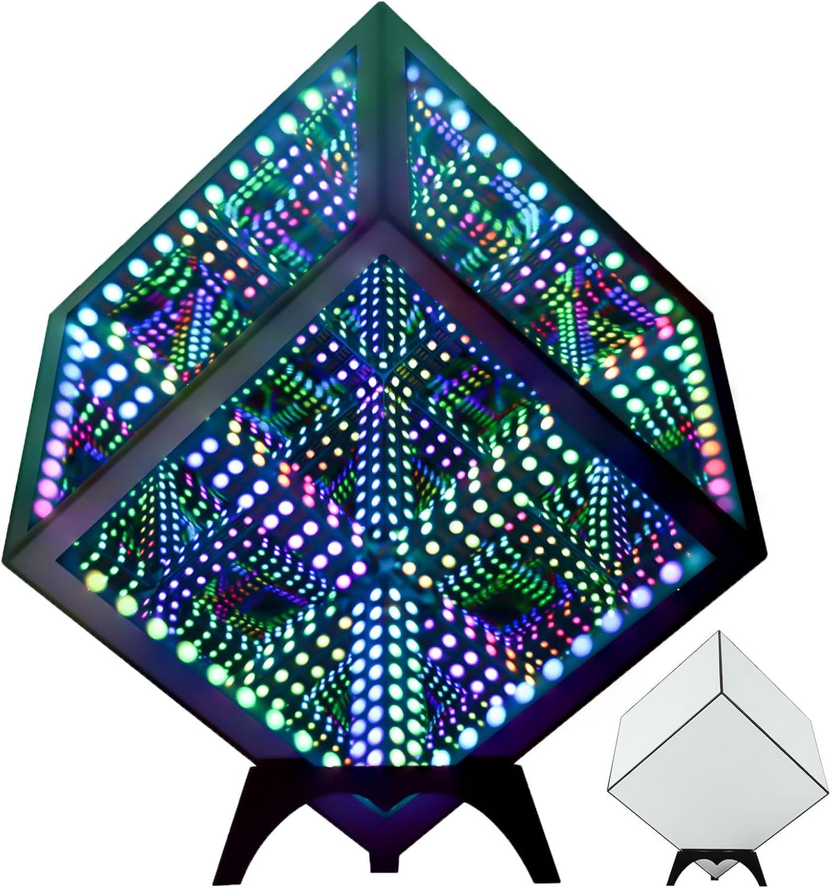 RGB Infinity Hyper Cube Light with APP Control - Smart Infin