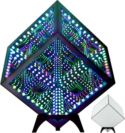 RGB Infinity Hyper Cube Light with APP Control - Smart Infin