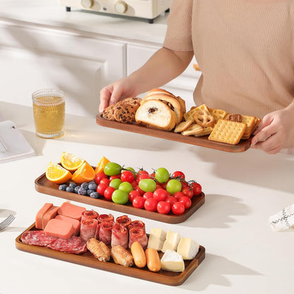 Small Wooden Trays and Platters