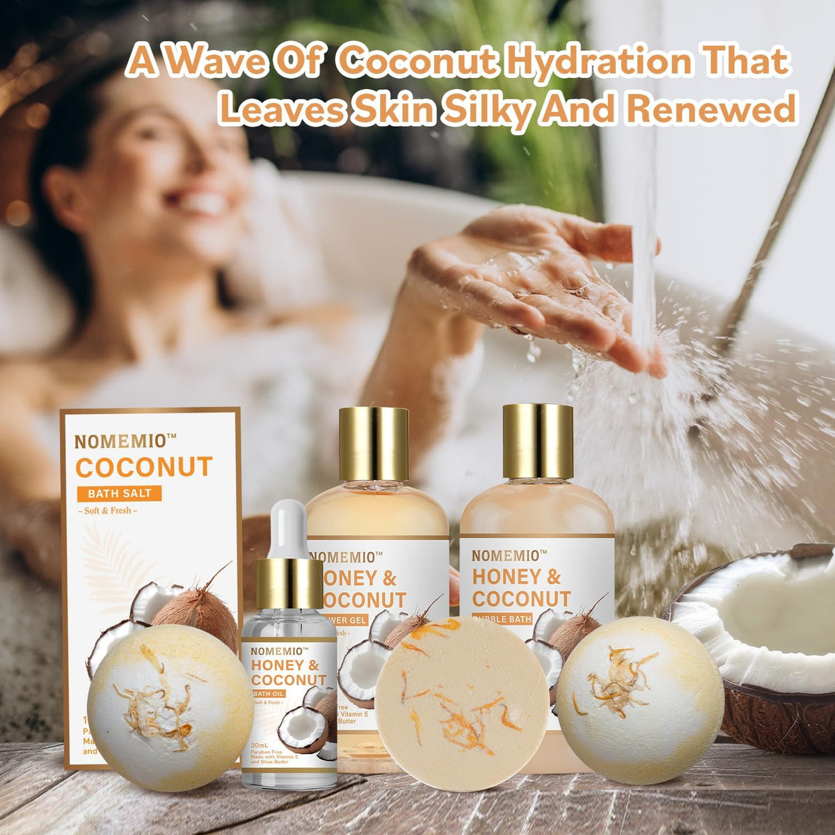 Spa Gift Basket for Women