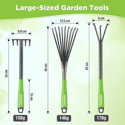 WORKPRO 6-Piece Garden Tool Set