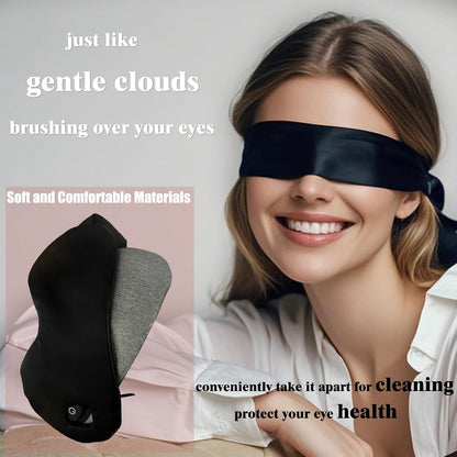 Rechargeable Cordless Heated Eye Mask for Dry Eyes - Adjusta