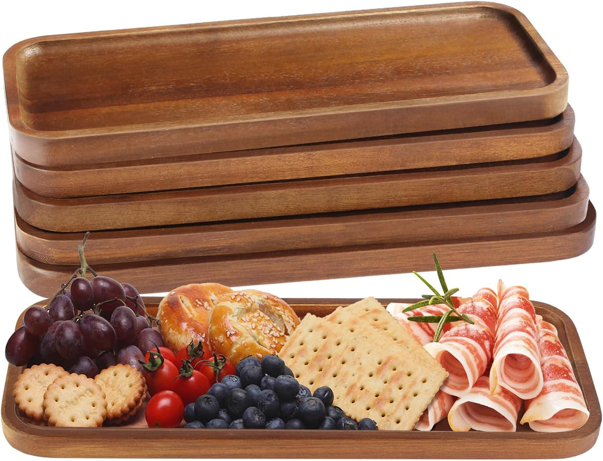 Small Wooden Trays and Platters