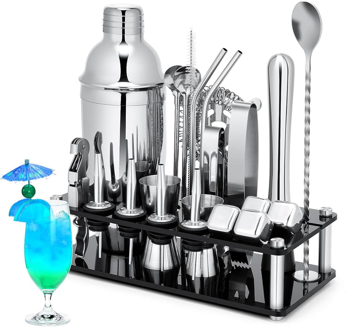 Mixology Bartender Kit Bar Set Cocktail Kit