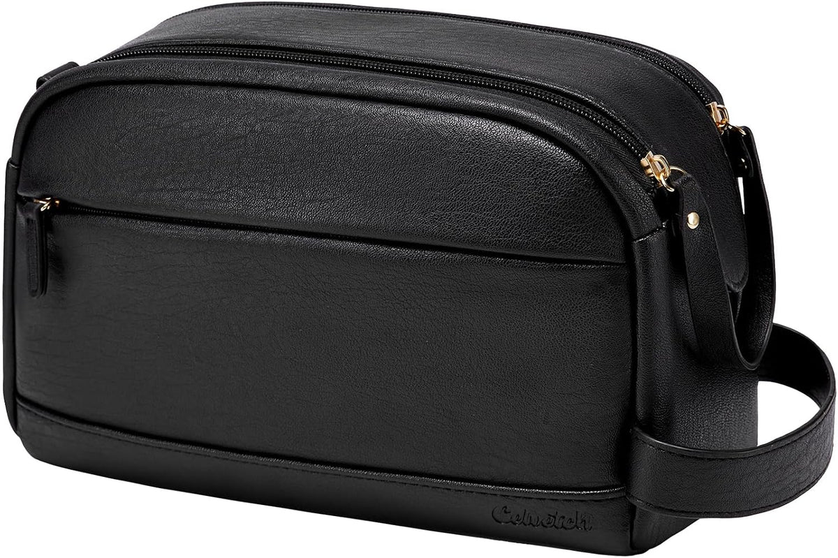 PU Leather Toiletry Bag for Men