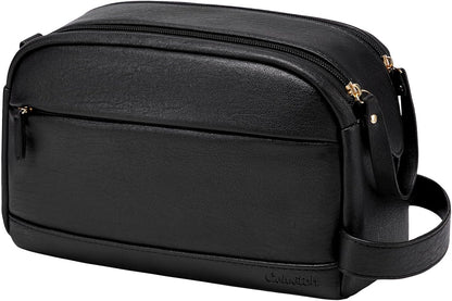 PU Leather Toiletry Bag for Men