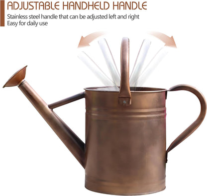 Metal Watering Can for Outdoor and Indoor Plants