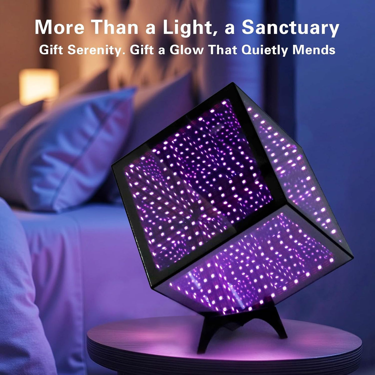 RGB Infinity Hyper Cube Light with APP Control - Smart Infin