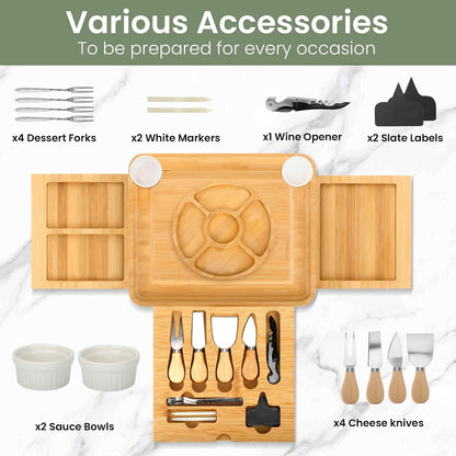 Roccar Christmas Cheese Board Gifts for Women