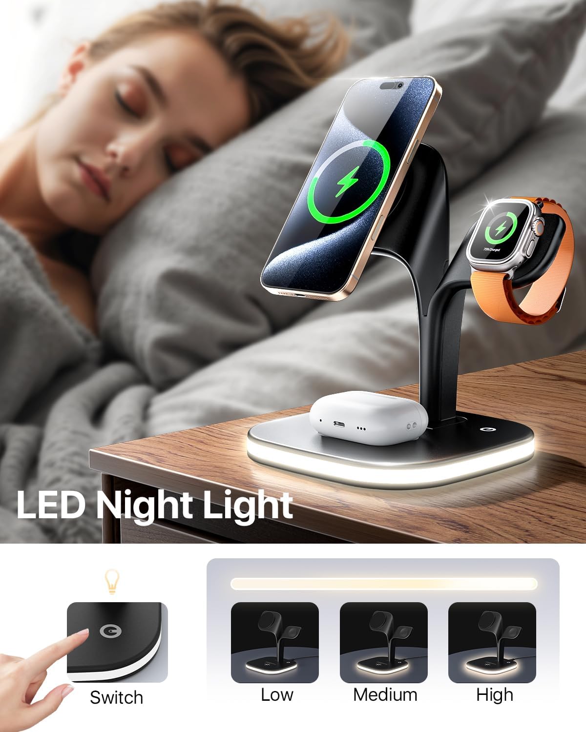 EXW Magnetic Charging Station