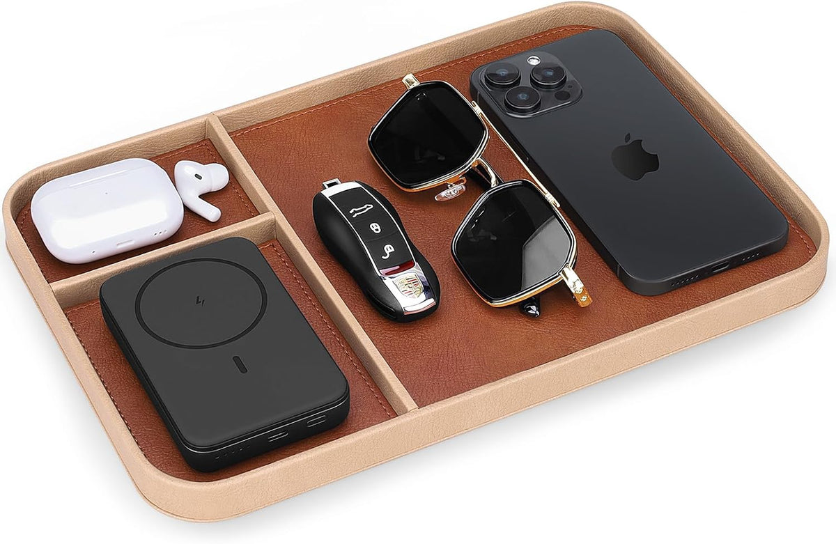 SENEN Leather Tray