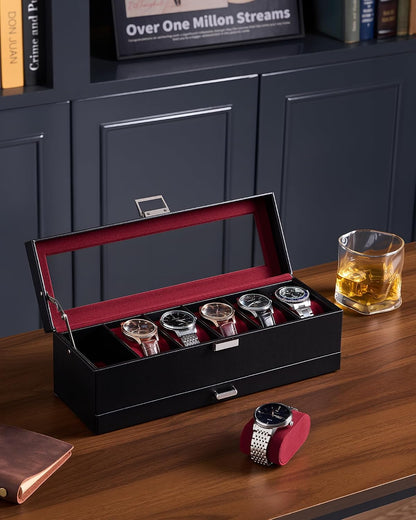 Lolalet Watch Box for Men