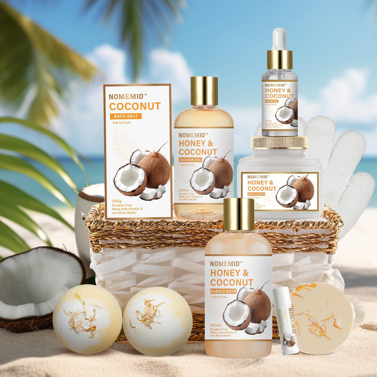 Spa Gift Basket for Women