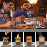 Wood Chips for Cocktail Smoker, Cherry, Apple, Pecan and Pear Tree 4 Pack Smoke Infuser Wood Chips - Gifts-Australia