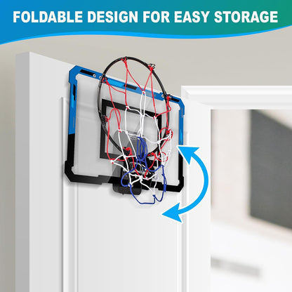 Loiley Basketball Hoop Indoor for Kids Adults with Scorer wi