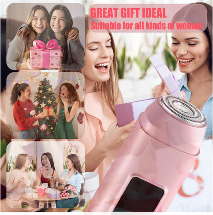 Velessa 2-in-1 Bikini Trimmer & Facial Shaver for Women 6