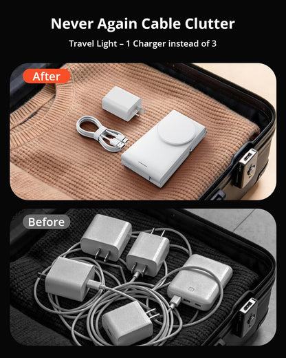 Wireless Charging Station for Apple Magsafe: GEEKERA Magneti