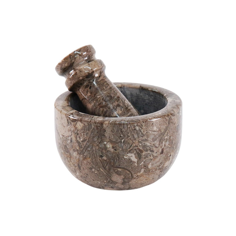 Marble Mortar & Pestle