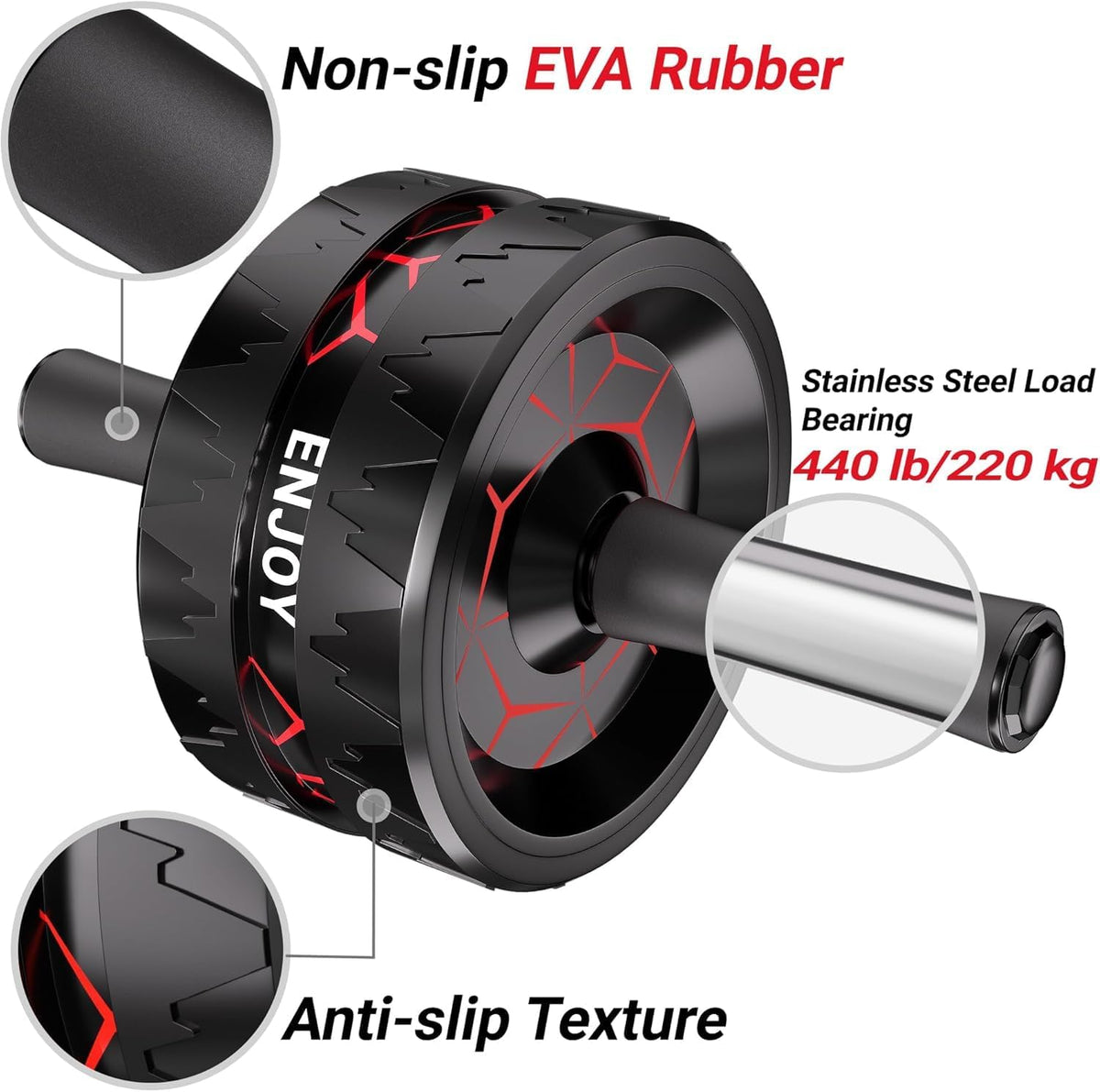 Readaeer Ab Roller Wheel