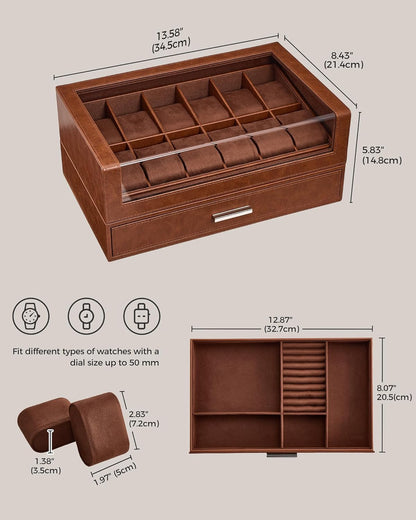ProCase Watch Box for Men
