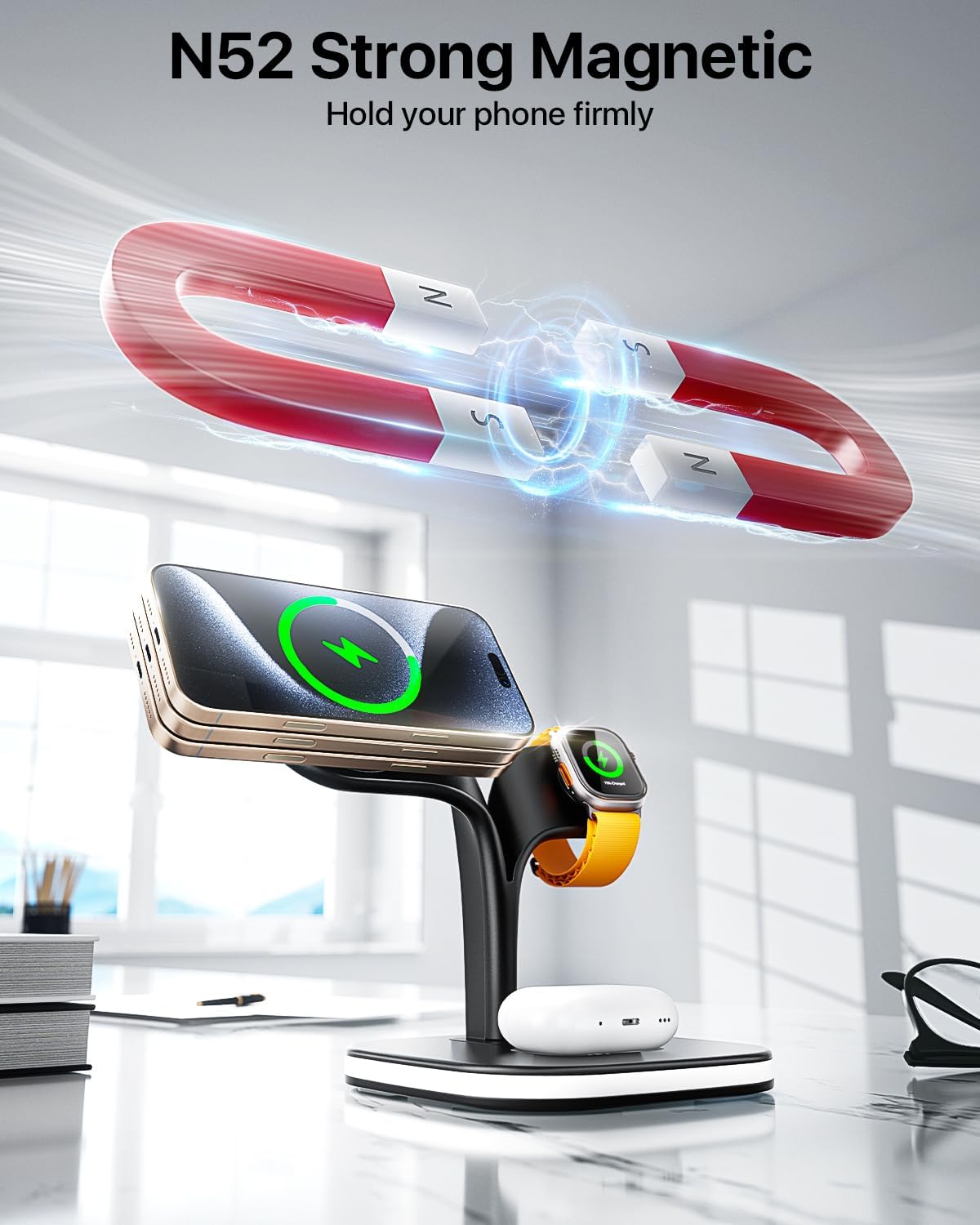 EXW Magnetic Charging Station