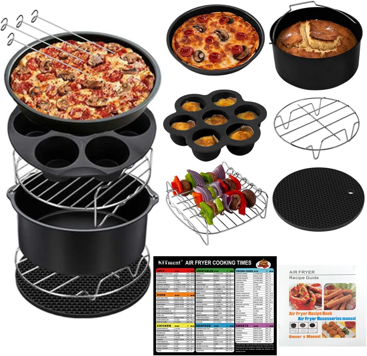 8 inch Air Fryer Accessories