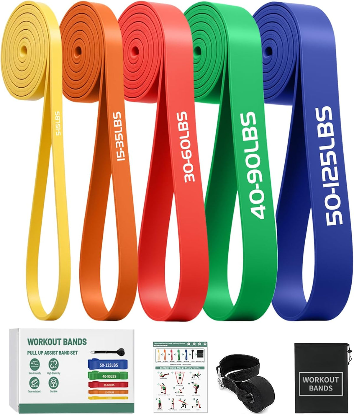 YOVKOK Resistance Bands